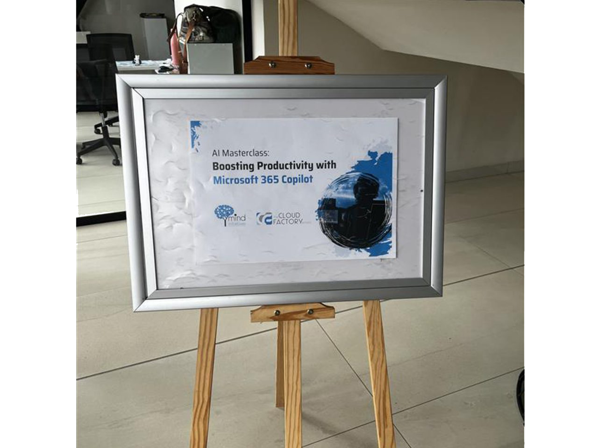 Sign for AI Masterclass on Microsoft 365 Copilot.