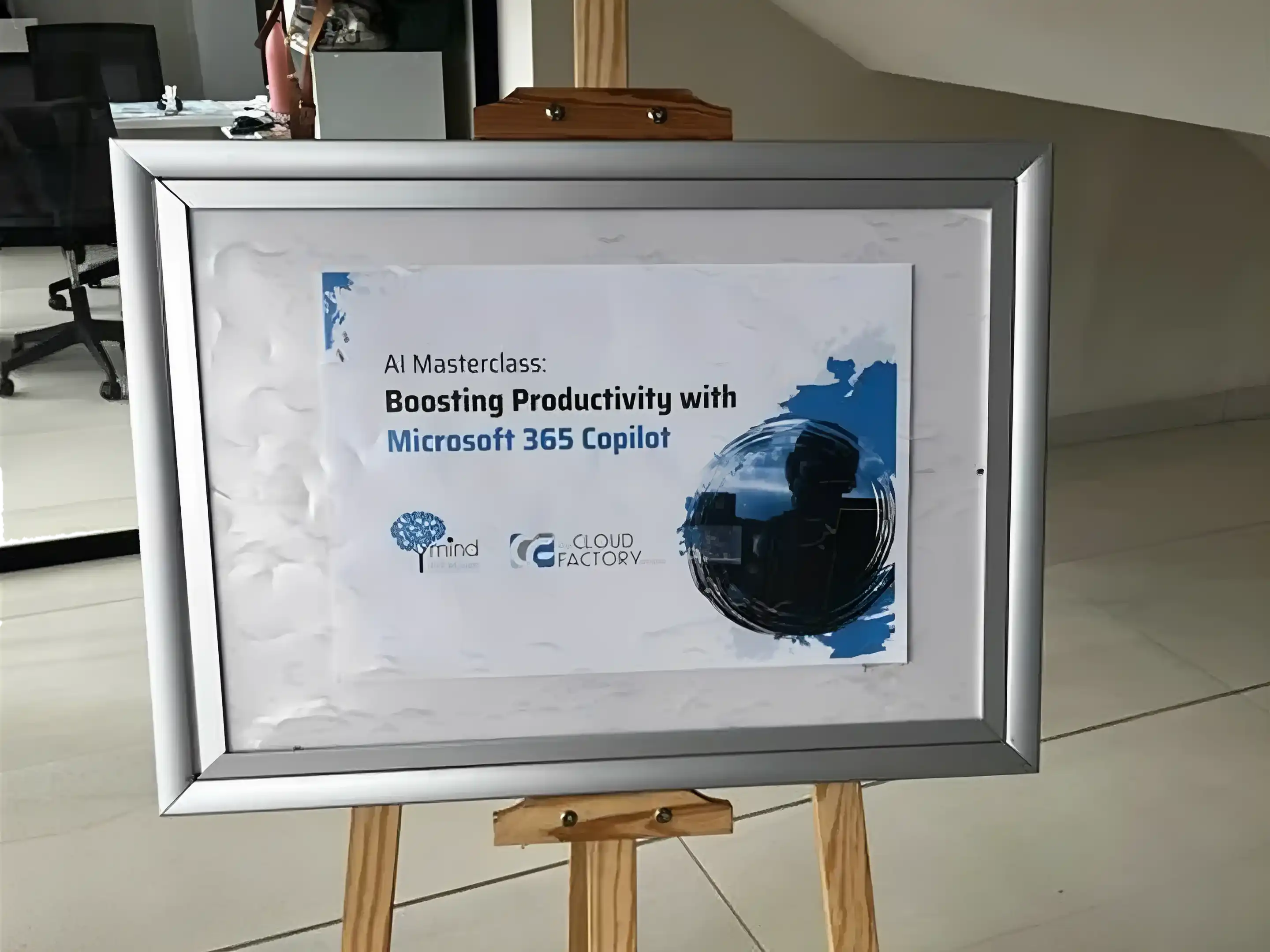 Microsoft 365 Copilot Event Sign