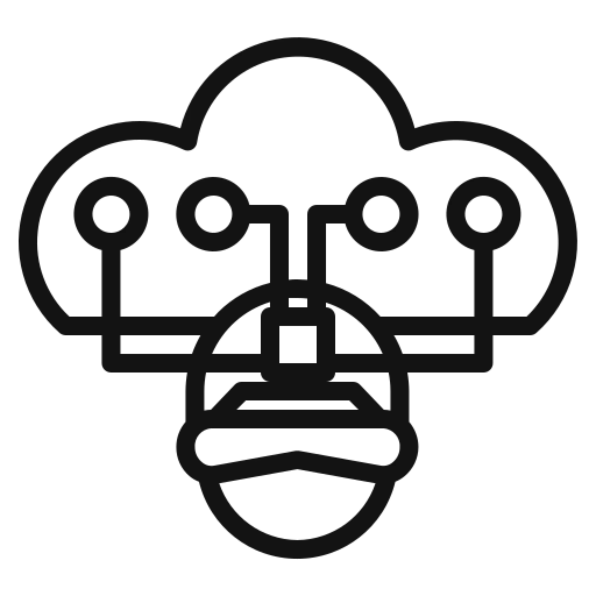 Cybernetic monkey with cloud interface