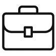 Briefcase icon illustration