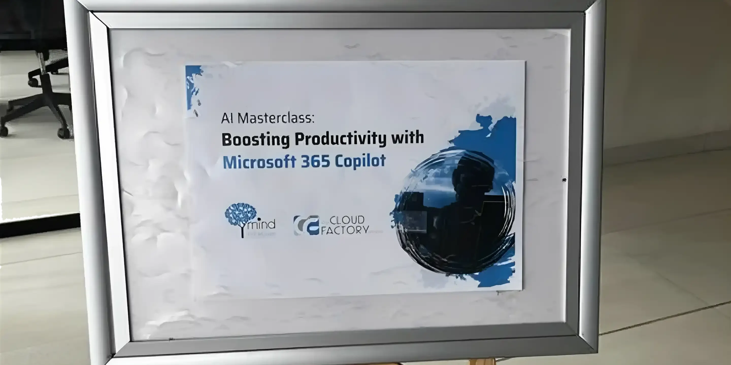 Microsoft 365 Copilot Event Sign