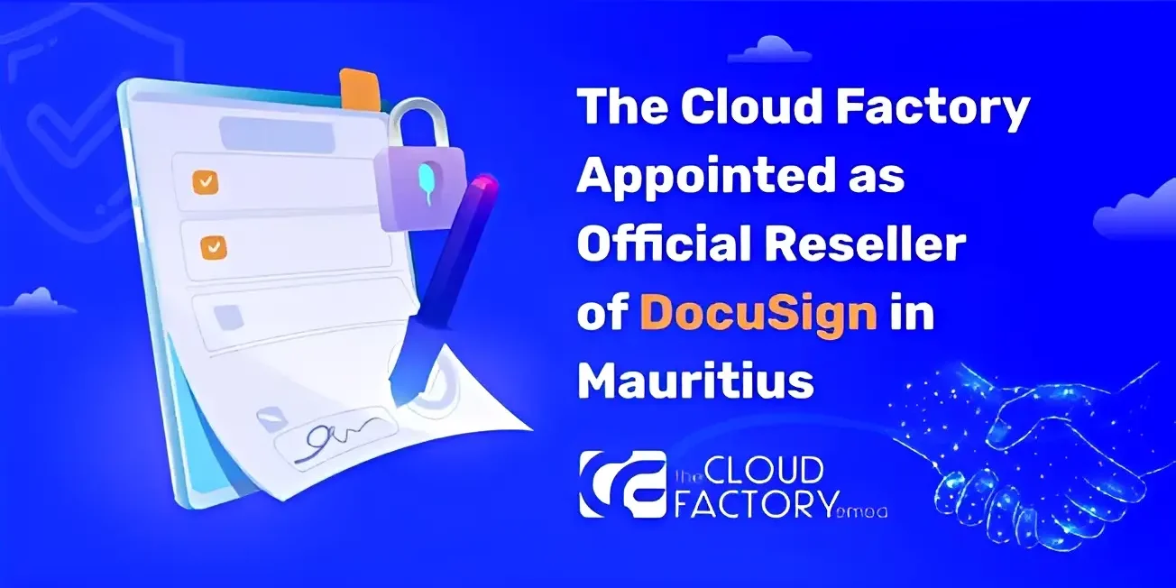The Cloud Factory partnership announcement